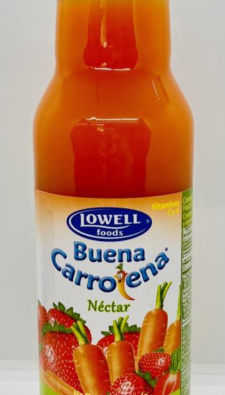 Lowell Buena Carrotenna Carrot and Straw. 750mL.