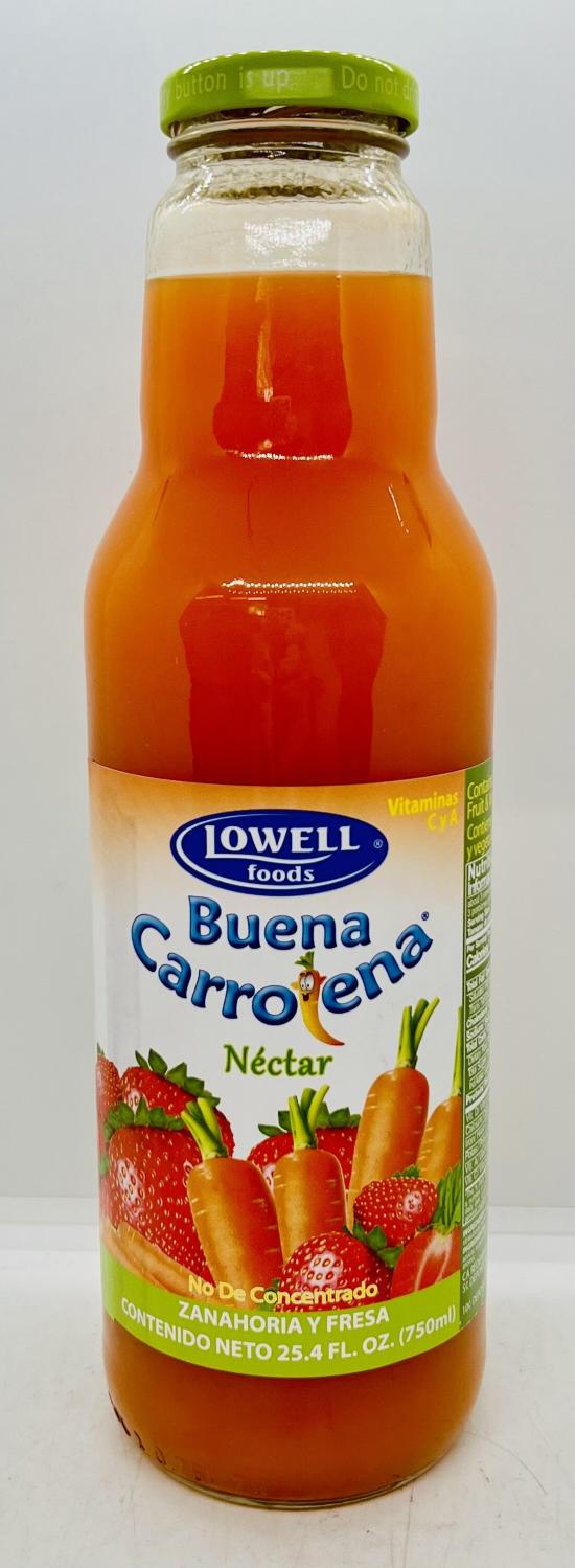 Lowell Buena Carrotenna Carrot and Straw. 750mL.