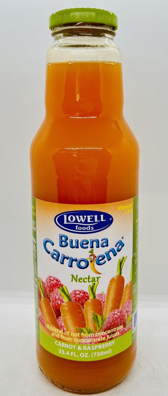 Lowell Carrot & Raspberry 750mL.