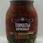 Teshini Retsepti Pickled Tomatoes in Brine 840g.