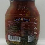 Teshini Retsepti Pickled Tomatoes in Brine 840g.