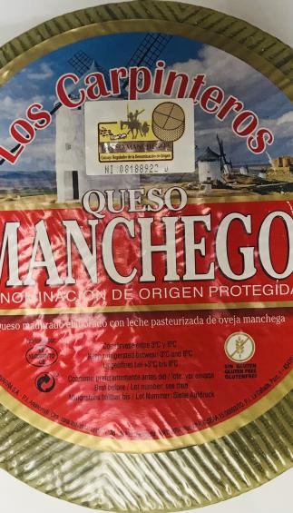 Manchego Cheese P.D.O. Halfcured (lb.)