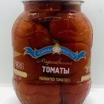 Teshini Retsepti Marinated Tomatoes 870g.