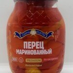 Teshini Retsepti Marinated Pepper 850g.