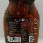 Teshini Retsepti Spicy Tomatoes 840g.