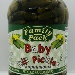 Family Pack Baby Dill Pickles 2L.