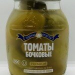 Teshini Retsepti Green Tomatoes 840g.