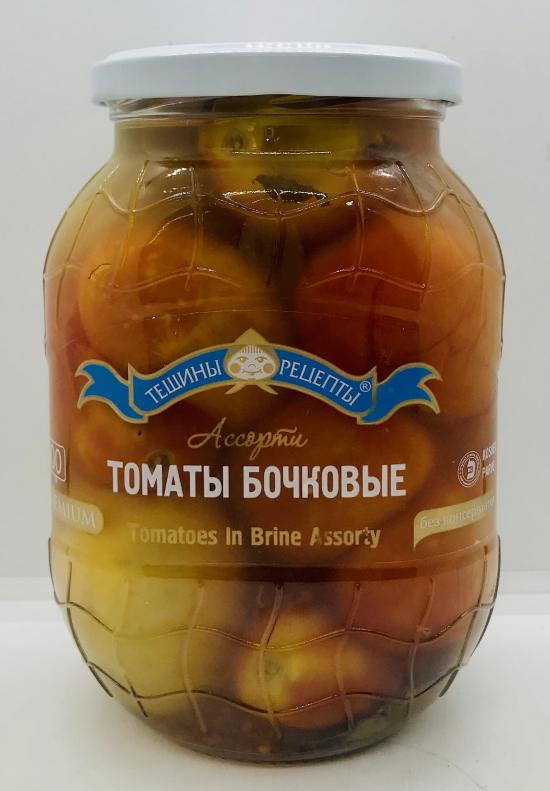 Teshini Retsepti Tomatoes In Brine 870g.