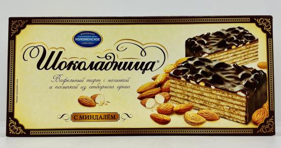 Shokoladnica Wafer Almond 270g.