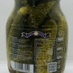 Teshini Retsepti Pickled Cucumbers Premium 840g.