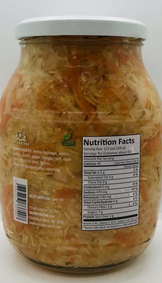 Belevini Cabbage Salad 860g.