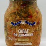 Teshini Retsepti Vegetable Danubian Salad 840g.