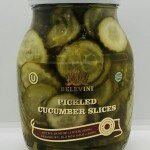 Belevini Pickled Cucumber Slices 850g.