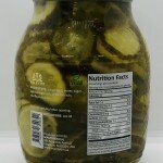 Belevini Pickled Cucumber Slices 850g.