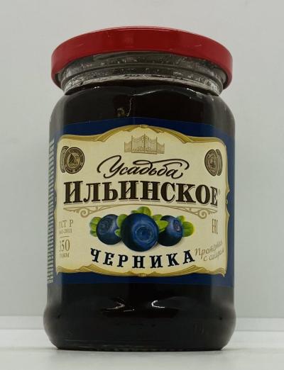 Blueberry Jam 350g.