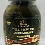 Belevini Dill Pickled Cucumber 840g.