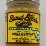 Sweet Ella's Organic Peanut Butter 368g.