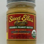 Sweet Ella's Crunchy Organic Peanut Butter 354g.