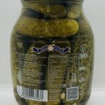 Teshini Retsepti Pickled Cucumbers w. Oak Leaves 840g.