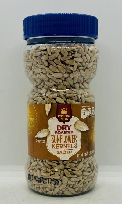 Dry Roasted Sunflower Kernels Salted 206g.