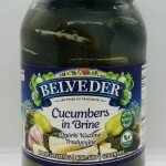 Belveder Cucumbers in Brine 900g.