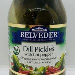 Belveder Dill Pickles w. Hot Pepper 850g.