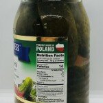 Belveder Dill Pickles w. Hot Pepper 850g.