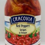 Cracovia Red Peppers 850g.