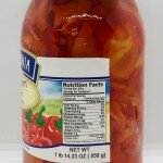 Cracovia Red Peppers 850g.