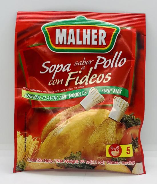 Malher Chicken Flavor 60g.