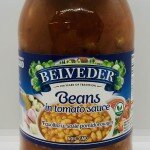 Belveder Beans in Tomato Sauce 900g.