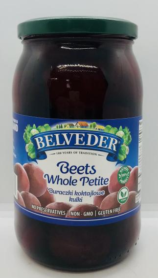 Belveder Beets Whole Petite 900g.