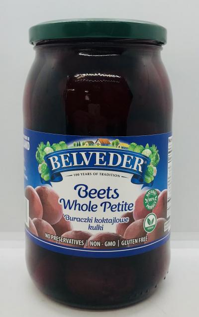 Belveder Beets Whole Petite 900g.