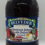 Belveder Beetroot Salad w. Onions 900g.