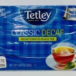 Tetley Classic Decaf Black Tea 138g.