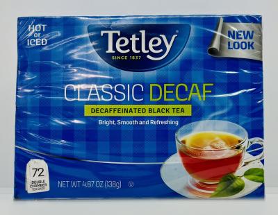 Tetley Classic Decaf Black Tea 138g.