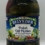 Belveder Polish Dill Pickles 900g.