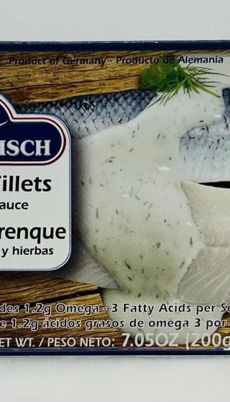 RugenFisch Herring Fillets 200g.