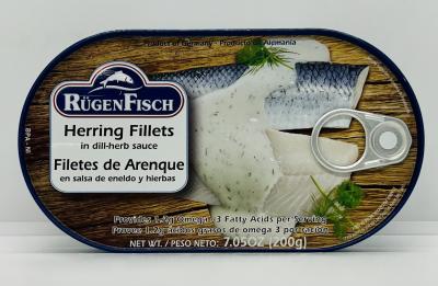 RugenFisch Herring Fillets 200g.