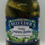 Belveder Pickles Cornichons-gherkins 900g.