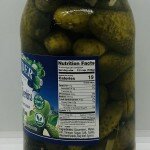 Belveder Pickles Cornichons-gherkins 900g.