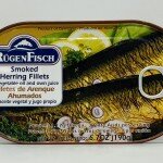 RugenFisch Smoked Herring Fillets 190g.