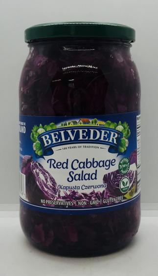 Belveder Red Cabbage Salad 900g.