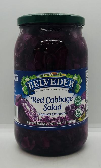 Belveder Red Cabbage Salad 900g.