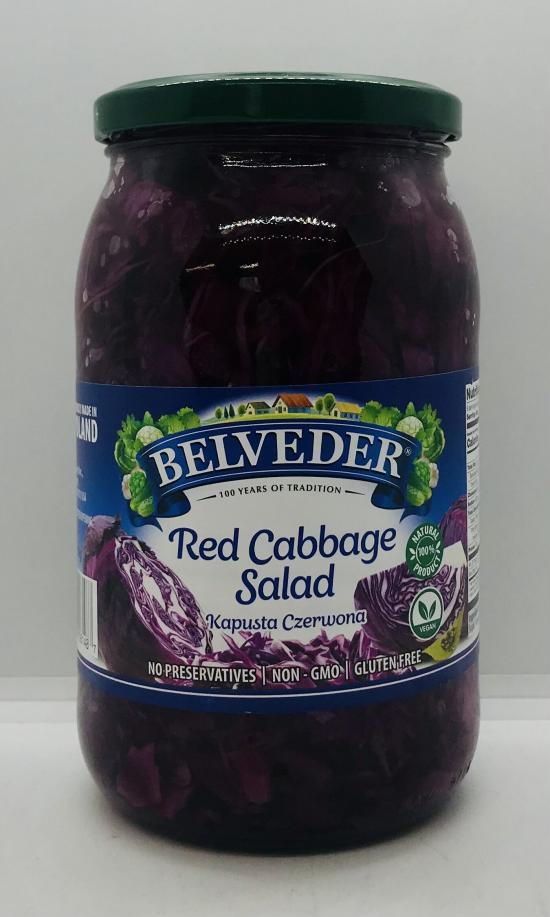 Belveder Red Cabbage Salad 900g.