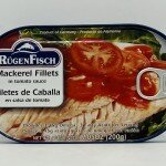 RugenFisch Mackerel Fillets 200g.