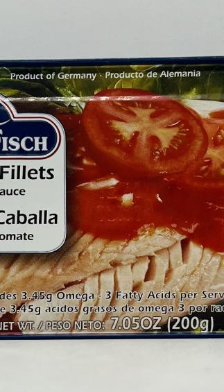 RugenFisch Mackerel Fillets 200g.