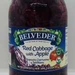 Belveder Red Cabbage w. Apple 900g.