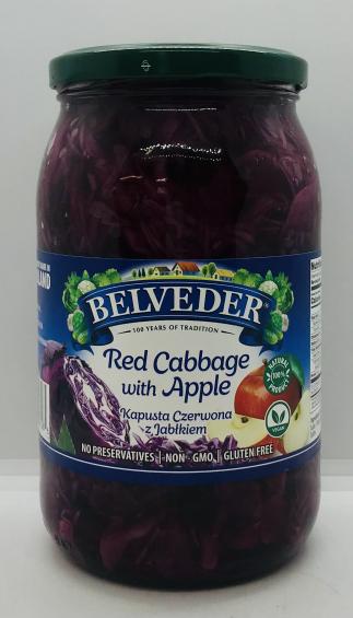 Belveder Red Cabbage w. Apple 900g.