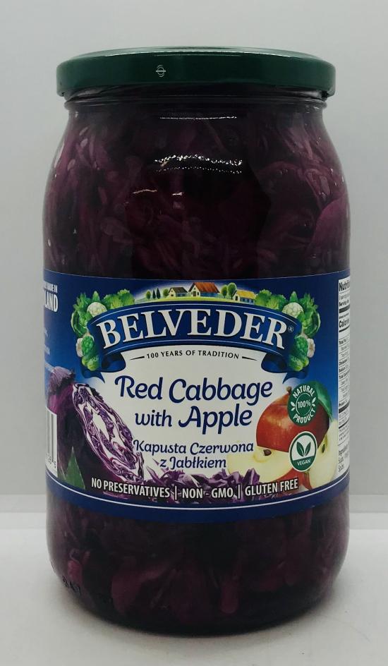 Belveder Red Cabbage w. Apple 900g.